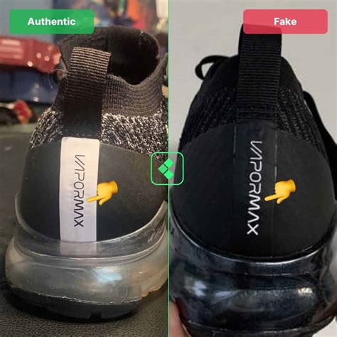 how to tell f the nike vapor max are fake|nike vapormax real vs false.